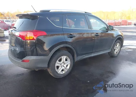 2015 Toyota Rav4 Le from USA, damaged, VIN 2T3BFREV4FW361154